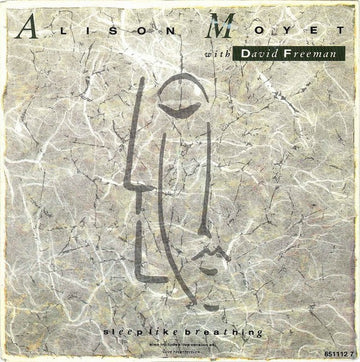 Alison Moyet With David Freeman : Sleep Like Breathing (7", Single)