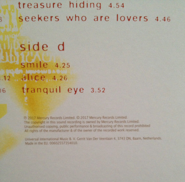 Cocteau Twins : Milk & Kisses (2xLP, Album, RSD, RE, Whi)