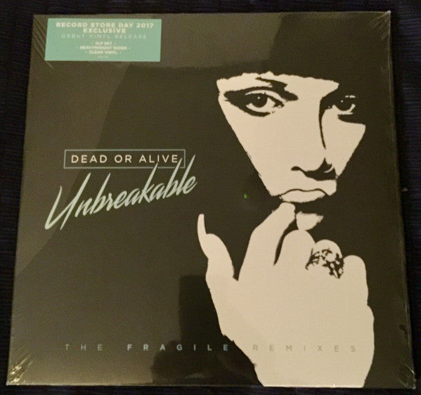 Dead Or Alive : Unbreakable - The Fragile Remixes (2xLP, Album, RSD, Ltd, RE, Cle)
