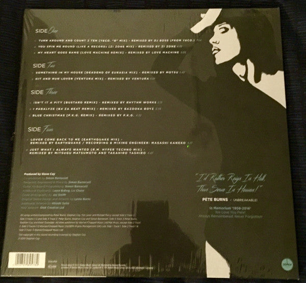 Dead Or Alive : Unbreakable - The Fragile Remixes (2xLP, Album, RSD, Ltd, RE, Cle)
