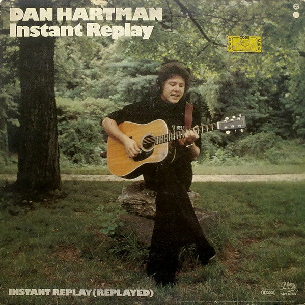 Dan Hartman : Instant Replay (12")