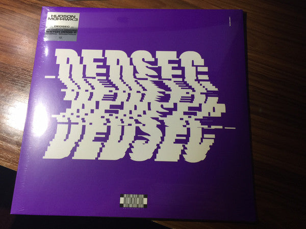 Hudson Mohawke : DedSec (Watch Dogs 2 Original Soundtrack) (2x12", Album, RSD, Ltd)