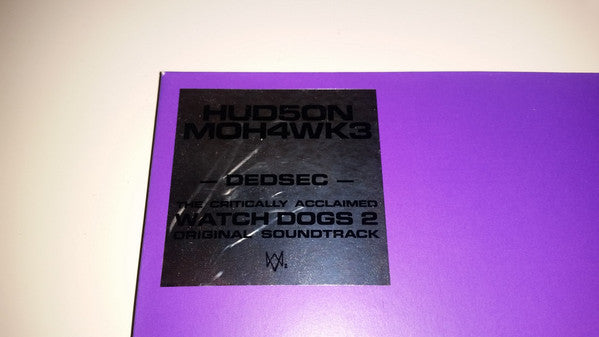 Hudson Mohawke : DedSec (Watch Dogs 2 Original Soundtrack) (2x12", Album, RSD, Ltd)