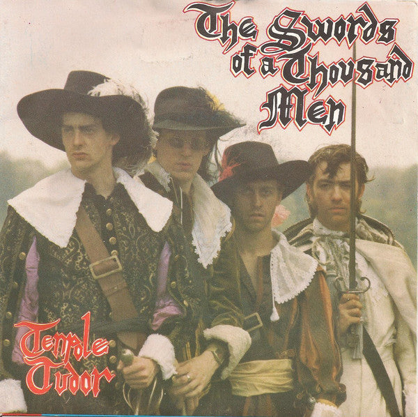 Tenpole Tudor : The Swords Of A Thousand Men (7", Single)