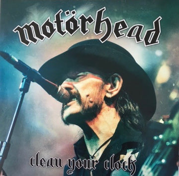 Motörhead : Clean Your Clock (2xLP, Album, RSD, Ltd, Pic)