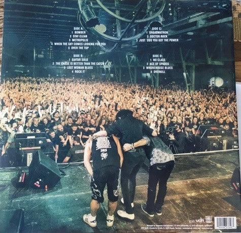 Motörhead : Clean Your Clock (2xLP, Album, RSD, Ltd, Pic)