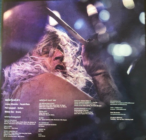 Motörhead : Clean Your Clock (2xLP, Album, RSD, Ltd, Pic)