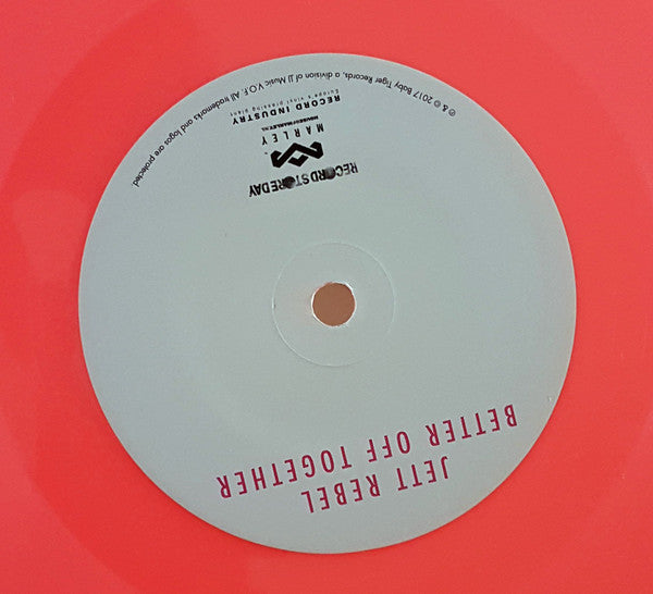 Jett Rebel : Daydreamin' / Better Off Together (7", RSD, Single, Ltd, Pin)