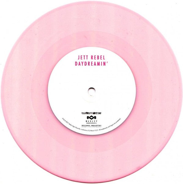 Jett Rebel : Daydreamin' / Better Off Together (7", RSD, Single, Ltd, Pin)