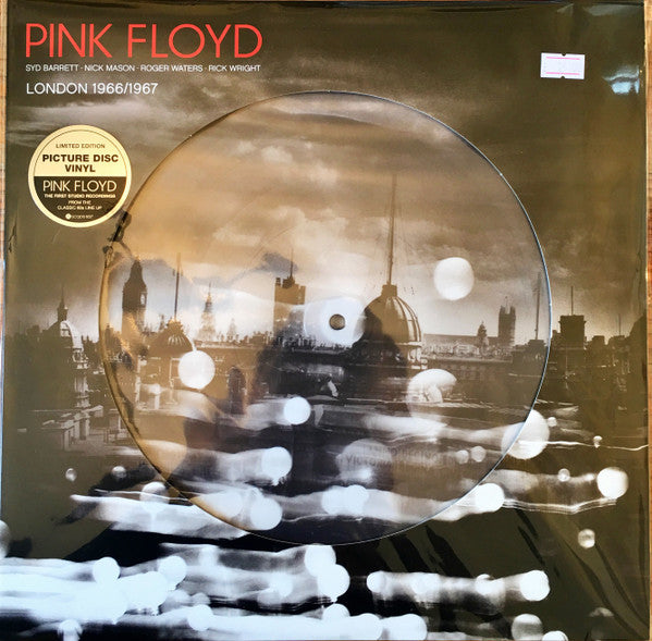Pink Floyd : London 1966/1967 (LP, RSD, Ltd, Pic, RE)