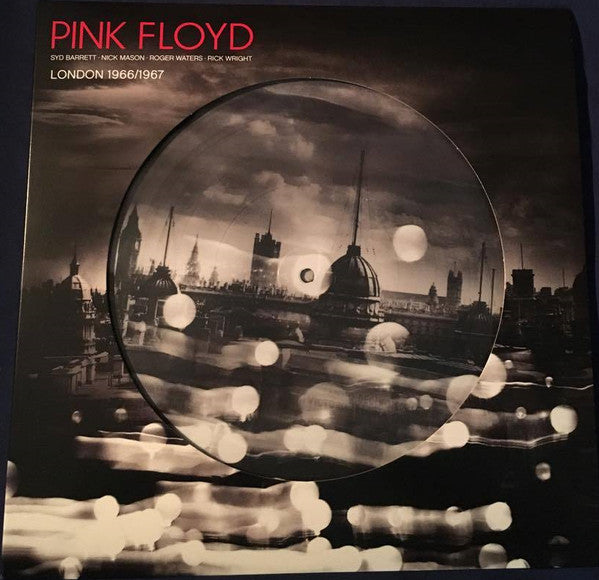Pink Floyd : London 1966/1967 (LP, RSD, Ltd, Pic, RE)