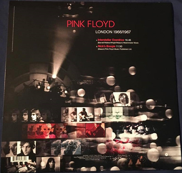 Pink Floyd : London 1966/1967 (LP, RSD, Ltd, Pic, RE)