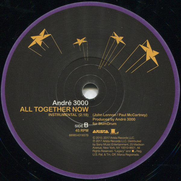 Andre 3000 : All Together Now (7", RSD, Single)