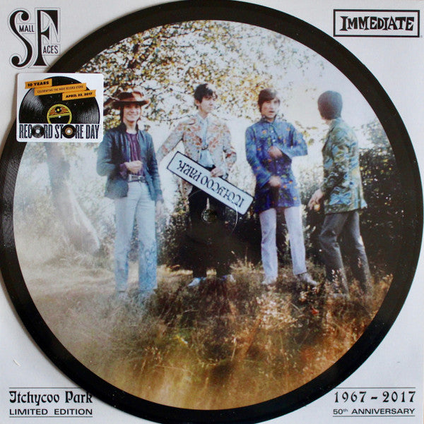 Small Faces : Itchycoo Park (10", Mono, Ltd, Pic, 50t)