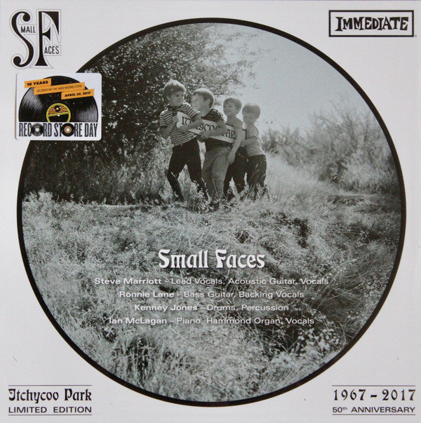 Small Faces : Itchycoo Park (10", Mono, Ltd, Pic, 50t)