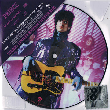 Prince : Little Red Corvette / 1999 (7", RSD, Single, Ltd, Pic, RE, S/Edition)