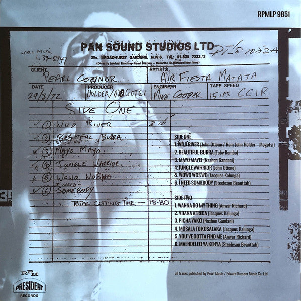 Matata : Air Fiesta (LP, Album, RE)