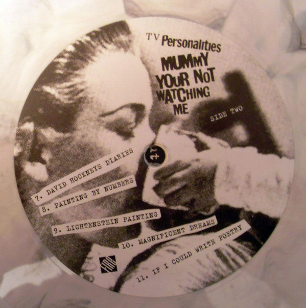 Television Personalities : Mummy Your Not Watching Me (LP, Album, Ltd, RE, B&W)