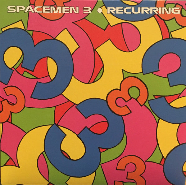 Spacemen 3 : Recurring (LP, Album, RSD, RE, Red)