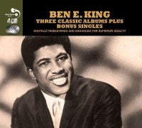 Ben E. King : Three Classic Albums Plus Bonus Singles (4xCD, Comp, RM)