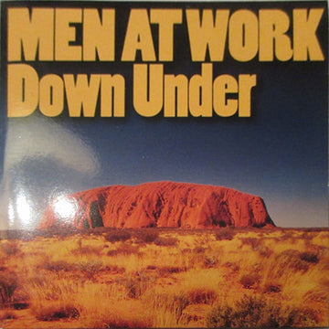 Men At Work : Down Under (CD, Single, Promo)