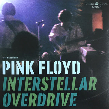 Pink Floyd : Interstellar Overdrive (12", S/Sided, RSD, Single, Mono, Ltd)