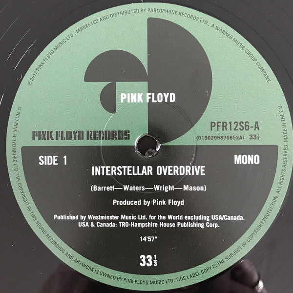 Pink Floyd : Interstellar Overdrive (12", S/Sided, RSD, Single, Mono, Ltd)