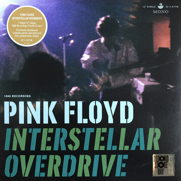 Pink Floyd : Interstellar Overdrive (12", S/Sided, RSD, Single, Mono, Ltd)