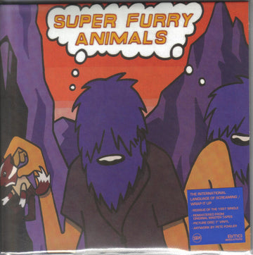 Super Furry Animals : The International Language Of Screaming (7", RSD, Single, Pic)