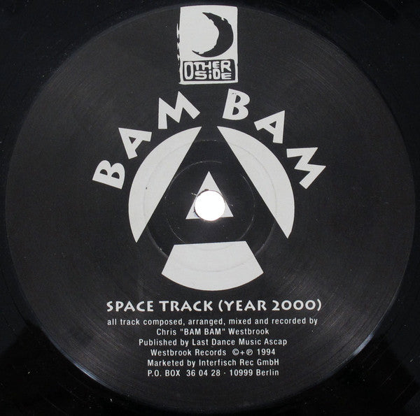 Bam Bam : Space Track (12")