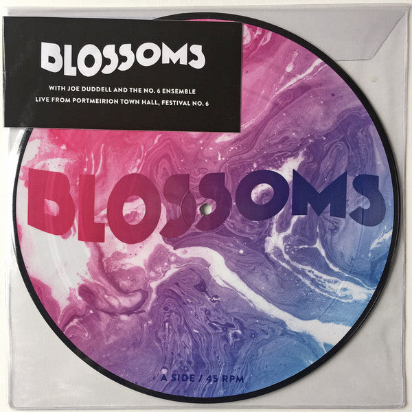 Blossoms With Joe Duddell And The No. 6 Ensemble : Live From Portmeirion Town Hall, Festival No. 6 (10", RSD, Ltd, Pic)