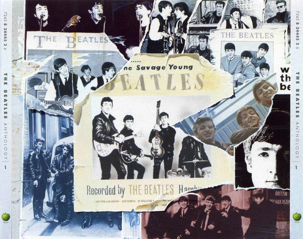 The Beatles : Anthology 1 (2xCD, Album, Mono, RP)