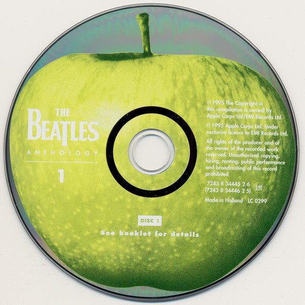 The Beatles : Anthology 1 (2xCD, Album, Mono, RP)