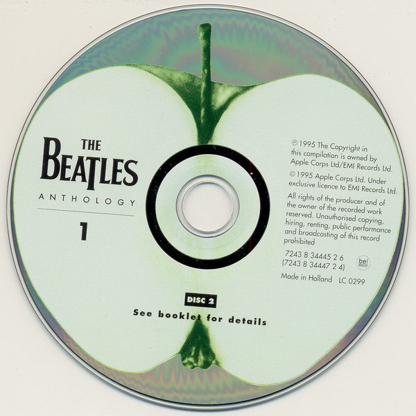 The Beatles : Anthology 1 (2xCD, Album, Mono, RP)