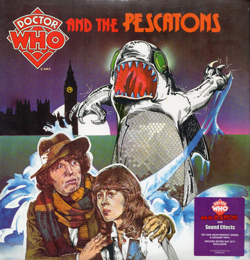 Doctor Who : Doctor Who And The Pescatons / Doctor Who Sound Effects No.19 (LP, RE, 180 + LP, Mono, RE, 180 + RSD, S/Edition)