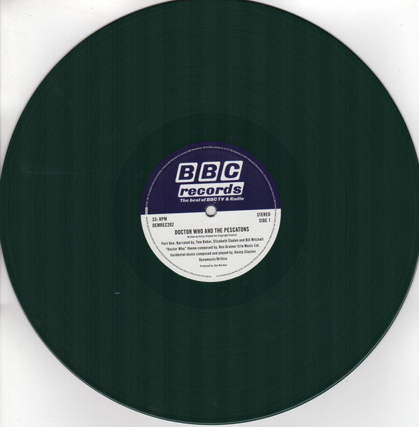 Doctor Who : Doctor Who And The Pescatons / Doctor Who Sound Effects No.19 (LP, RE, 180 + LP, Mono, RE, 180 + RSD, S/Edition)