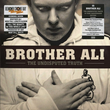 Brother Ali : The Undisputed Truth (3xLP, Dlx, Ltd, Num, RE, Cle)