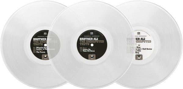 Brother Ali : The Undisputed Truth (3xLP, Dlx, Ltd, Num, RE, Cle)