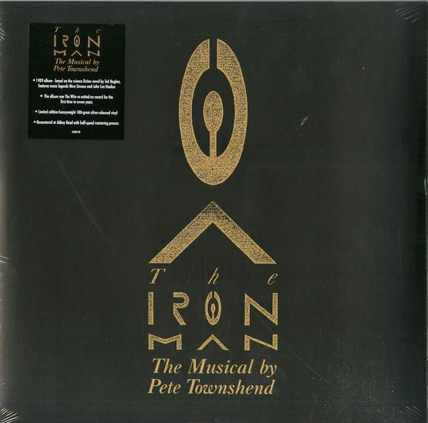 Pete Townshend : The Iron Man (LP, Album, Ltd, RE, RM, Sil)