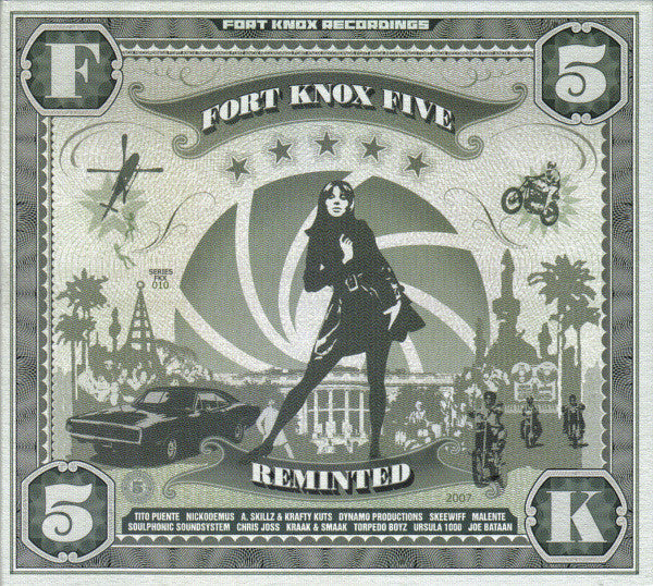 The Fort Knox Five : Reminted (CD, Comp, Mixed, Dig)