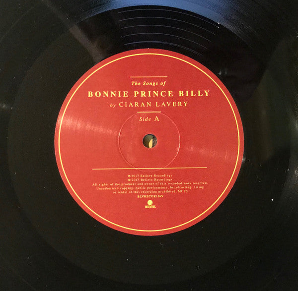 Ciaran Lavery : A King At Night, The Songs of Bonnie Prince Billy (10", EP)