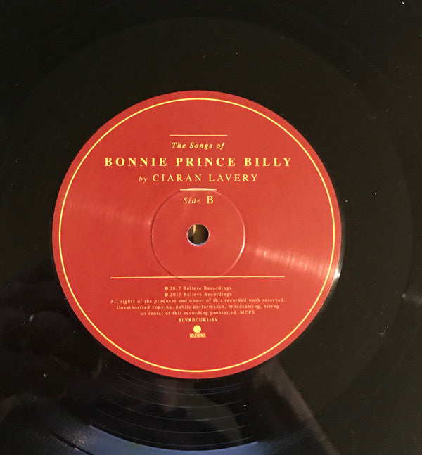 Ciaran Lavery : A King At Night, The Songs of Bonnie Prince Billy (10", EP)