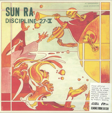 The Sun Ra Arkestra : Discipline 27-II (LP, Album, RSD, RE, RM)