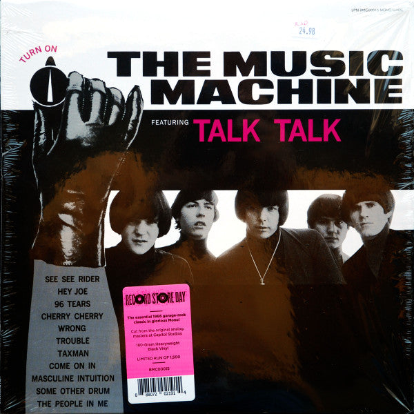 The Music Machine : (Turn On) The Music Machine (LP, Album, RSD, Mono, Ltd, RE, 180)