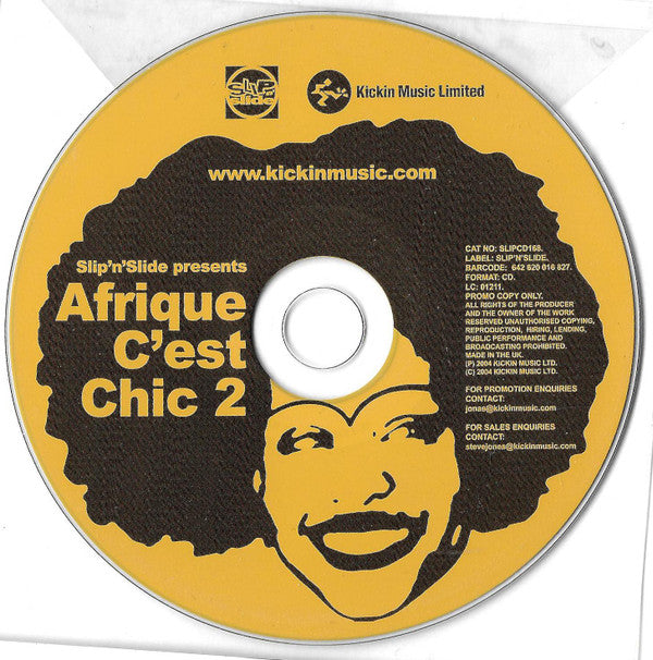 Various : Afrique C'est Chic 2 (CD, Comp, Promo)