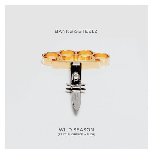 Paul Banks (2) & Bobby Steels Feat. Florence Welch : Wild Season (7", RSD, Single, Ltd)
