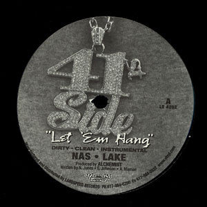 Nas, Lake / Lake : Let 'Em Hang / Crushed Linen (12", Maxi)