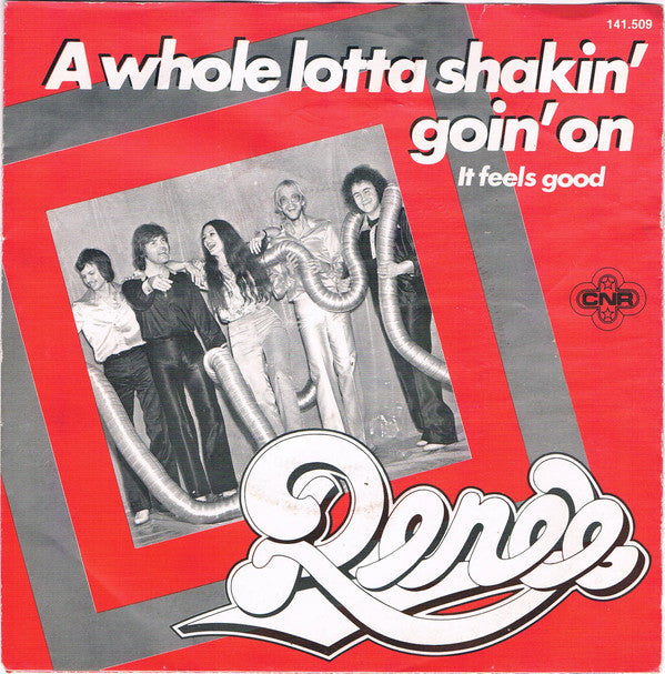 Renée : A Whole Lotta Shakin' Goin' On (7", Single)