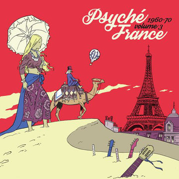 Various : Psyché France 1960-70 Volume 3 (LP, RSD, Comp)