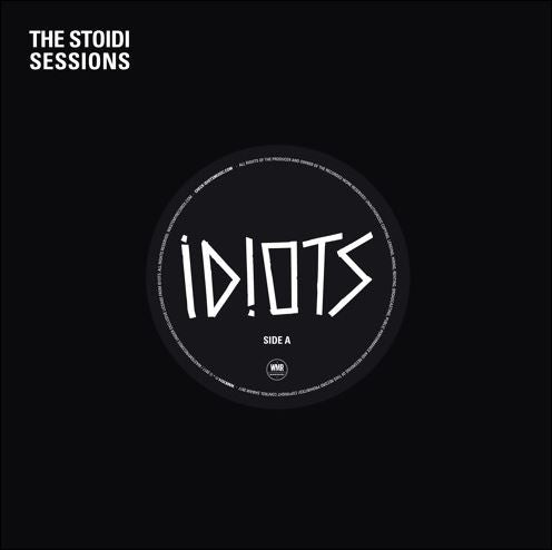 ID!OTS : The Stoidi Sessions (7", EP, Red)